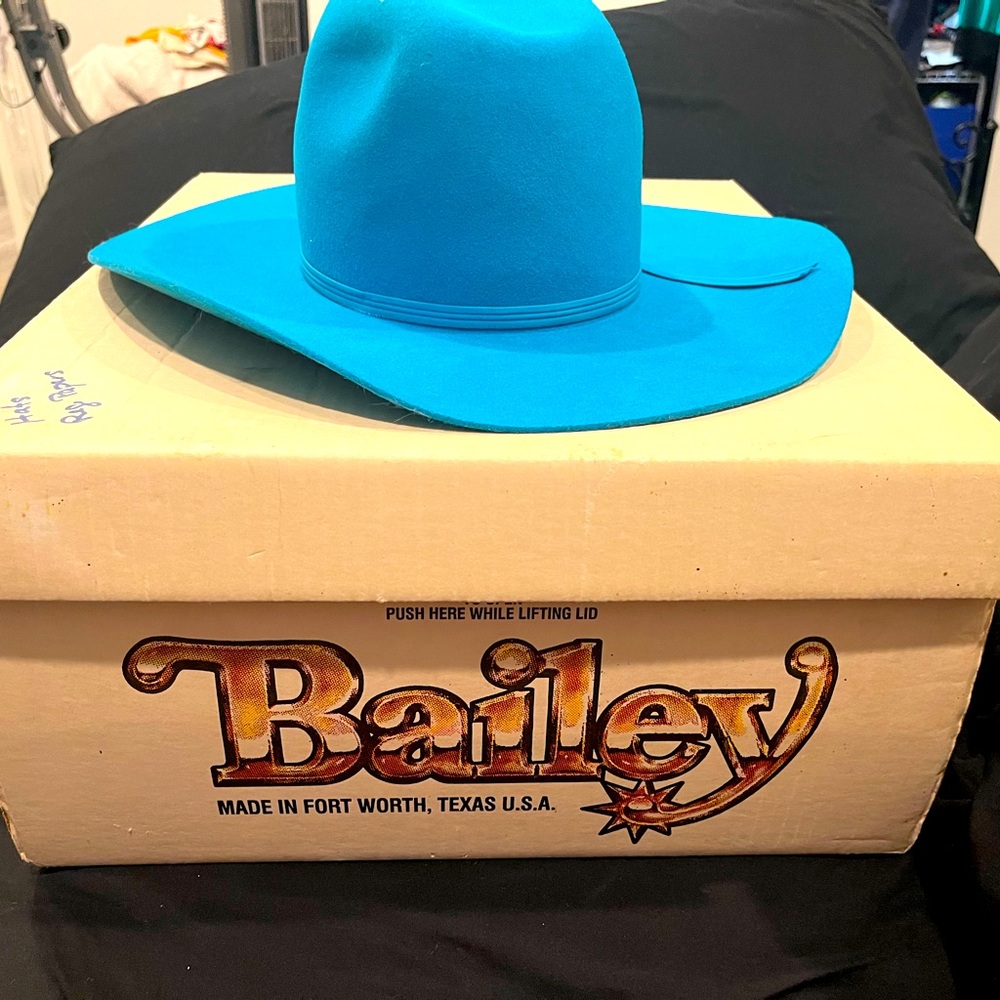 beautiful Bailey hat! Made in Texas.